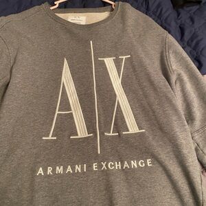 Armani exchange sweater men used Large